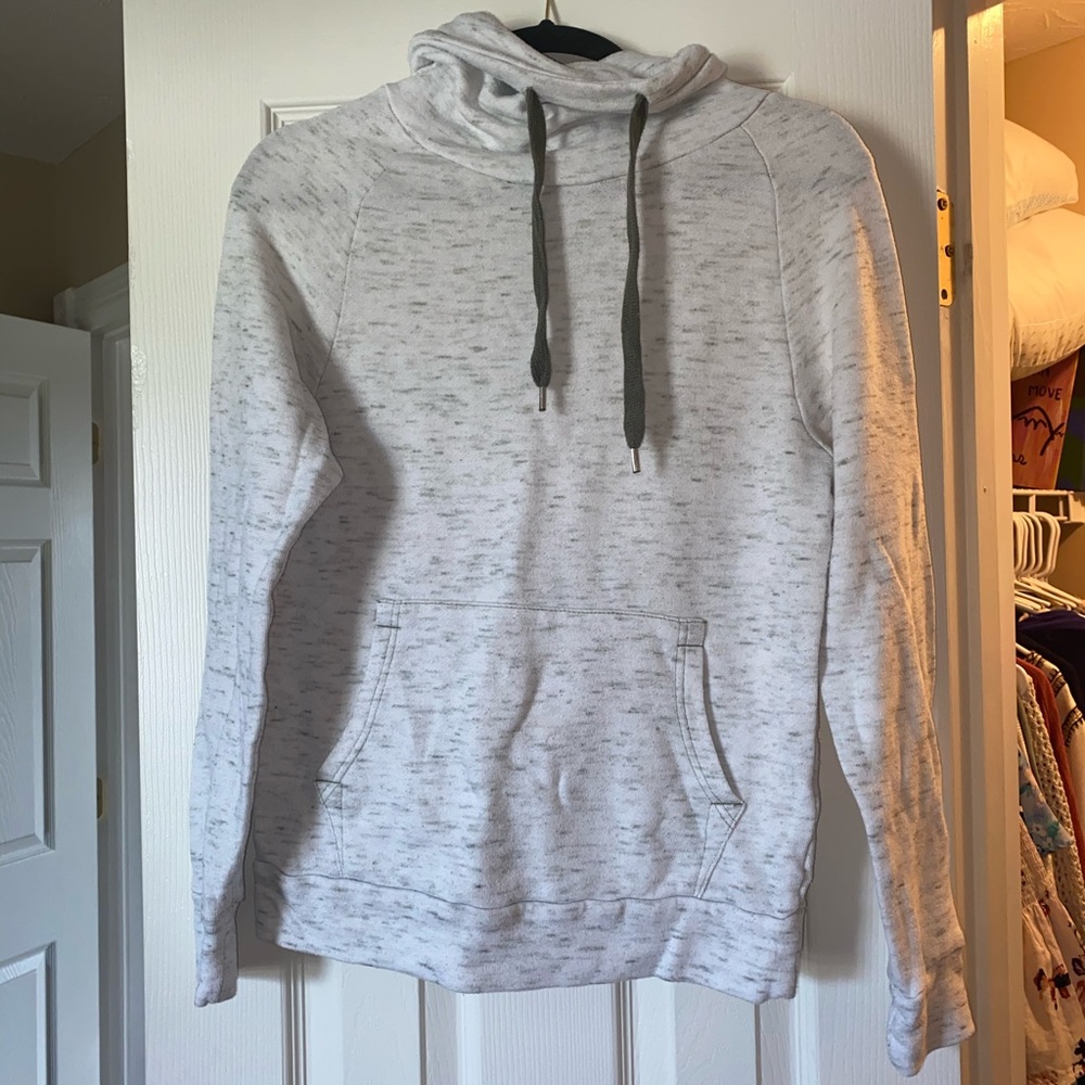 Scuba neck sweatshirt